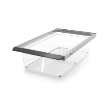 BAIN EN PLASTIQUE L 18L TEMPERATURE MAX 100°C BLETRef : ACC85-TBP1810 BLET ACC85-TBP1810 : Instruments de Mesure et Contrôle - D