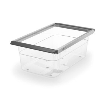 PLASTIC BATH L 24L TEMPERATURE MAX 100°C BLETRef : ACC85-TBP2410 BLET ACC85-TBP2410 : securemail.fr