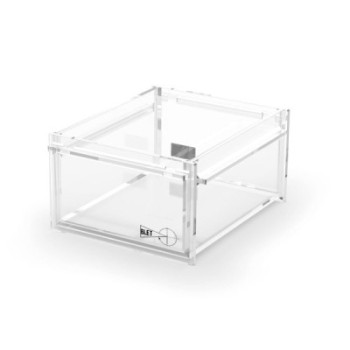 PLASTIC BATH S 9L TEMPERATURE MAX 100°C BLETRef : ACC85-TBP0910 BLET ACC85-TBP0910 : securemail.fr