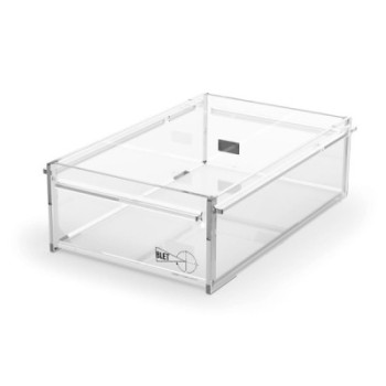 PLASTIC BATH L 20L TEMPERATURE MAX 100°C BLETRef : ACC85-TBP2010 BLET ACC85-TBP2010 : securemail.fr