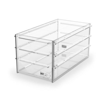 BAIN EN PLASTIQUE L 52L TEMPERATURE MAX 100°C BLETRef : ACC85-TBP5210 BLET ACC85-TBP5210 : Instruments de Mesure et Contrôle - D