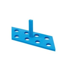 5 SUPPORTS FLOTTANTS POUR 8 TUBES VOLUME 15 ML BLETRef : ACC85-TIF0515 BLET ACC85-TIF0515 : Instruments de Mesure et Contrôle - 