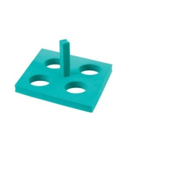 5 SUPPORTS FLOTTANTS POUR 4 TUBES VOLUME 50 ML BLETRef : ACC85-TIF0550 BLET ACC85-TIF0550 : Instruments de Mesure et Contrôle - 