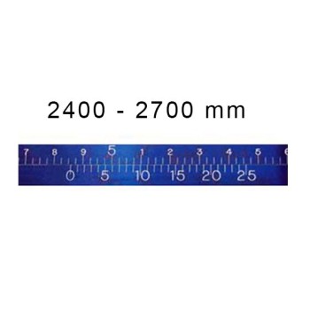 Circomètre Extérieur BLET Bleu Diamètre 2400-2700 mm avec Certificat Etalonnage