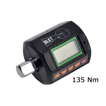 ADAPTATEUR ELECTRONIQUE DE COUPLE 13,5-135 Nm LECTURE 0,1 Nm TAILLE 1/2" BLETRef : CLET5-ADS13512 BLET CLET5-ADS13512 : Instrume