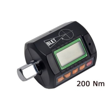 ADAPTATEUR ELECTRONIQUE DE COUPLE 20-200 Nm LECTURE 0,1 Nm TAILLE 1/2" BLETRef : CLET5-ADS20012 BLET CLET5-ADS20012 : Instrument