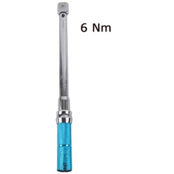 CLE DYNAMOMETRIQUE MECANIQUE EMBOUT OUVERT 1-6 Nm LECTURE 0,05 Nm TAILLE 9*12 BLETRef : CLET5-CMO00601 BLET CLET5-CMO00601 : Ins