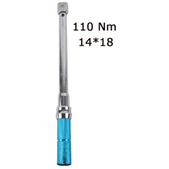 MECHANICAL OPEN-END TORQUE WRENCH 10-110 Nm READING 0,5 Nm SIZE 14*18 BLETRef : CLET5-CMO11011 BLET CLET5-CMO11011 : securemail.