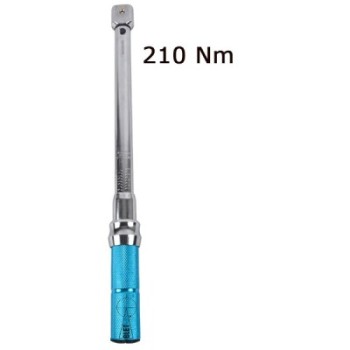 CLE DYNAMOMETRIQUE MECANIQUE EMBOUT OUVERT 20-210 Nm LECTURE 1 Nm TAILLE 14*18 BLETRef : CLET5-CMO21011 BLET CLET5-CMO21011 : In