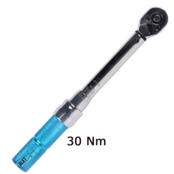 MECHANICAL TORQUE WRENCH 5-30 Nm READING 0,25 Nm SIZE 3/8" BLETRef : CLET5-CMC03038 BLET CLET5-CMC03038 : securemail.fr