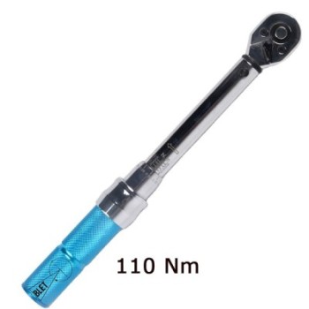 MECHANICAL TORQUE WRENCH 10-110 Nm READING 0,5 Nm SIZE 1/2" BLETRef : CLET5-CMC11012 BLET CLET5-CMC11012 : securemail.fr