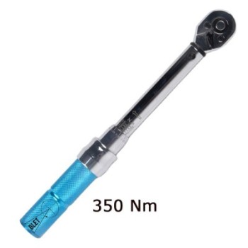 CLE DYNAMOMETRIQUE MECANIQUE EMBOUT CARRE 65-350 Nm LECTURE 1 Nm TAILLE 1/2" BLETRef : CLET5-CMC35012 BLET CLET5-CMC35012 : Inst