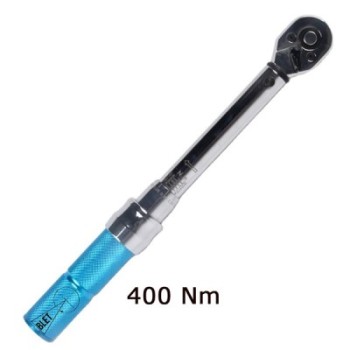 MECHANICAL TORQUE WRENCH 70-400 Nm READING 1 Nm SIZE 1/2" BLET