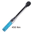 CLE DYNAMOMETRIQUE MECANIQUE EMBOUT CARRE 90-450 Nm LECTURE 1 Nm TAILLE 1/2" BLETRef : CLET5-CMC45012 BLET CLET5-CMC45012 : Inst