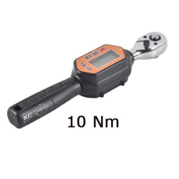 COMPACT DIGITAL TORQUE WRENCH 0,3-10 Nm READING 0,01 Nm SIZE 1/4" BLET