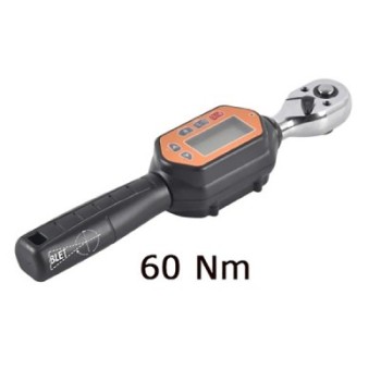 CLE DYNAMOMETRIQUE ELECTRONIQUE COMPACTE 1,8-60 Nm LECTURE 0,01 Nm TAILLE 3/8" BLETRef : CLET5-CDM06038 BLET CLET5-CDM06038 : In