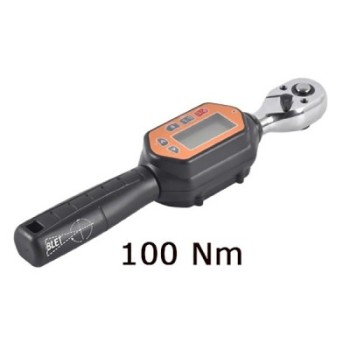 COMPACT DIGITAL TORQUE WRENCH 3-100 Nm READING 0,1 Nm SIZE 1/2" BLET