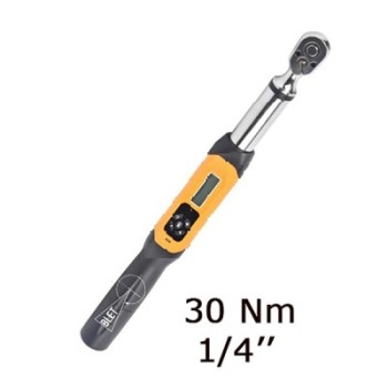 STANDARD DIGITAL TORQUE WRENCH 30 Nm READING 0,01 Nm SIZE 1/4" BLET