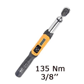 STANDARD DIGITAL TORQUE WRENCH 135 Nm READING 0,1 Nm SIZE 3/8" BLET