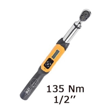 CLE DYNAMOMETRIQUE ELECTRONIQUE STANDARD 135 Nm LECTURE 0,1 Nm TAILLE 1/2" BLETRef : CLET5-CDS13512 BLET CLET5-CDS13512 : Instru