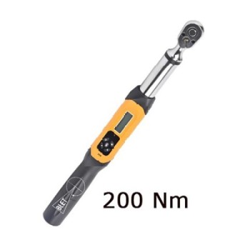 STANDARD DIGITAL TORQUE WRENCH 200 Nm READING 0,1 Nm SIZE 1/2" BLET