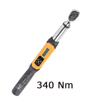 STANDARD DIGITAL TORQUE WRENCH 340 Nm READING 0,1 Nm SIZE 1/2" BLET