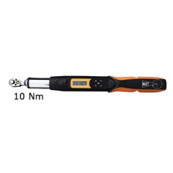 DIGITAL TORQUE WRENCH WITH COMMUNICATION 10 Nm READING 0,01 Nm SIZE 1/4" BLET