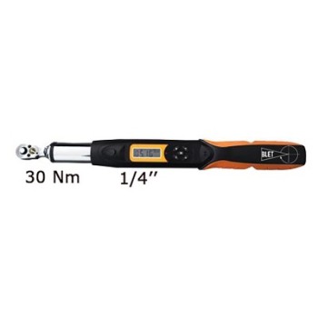 DIGITAL TORQUE WRENCH WITH COMMUNICATION 30 Nm READING 0,01 Nm SIZE 1/4" BLET