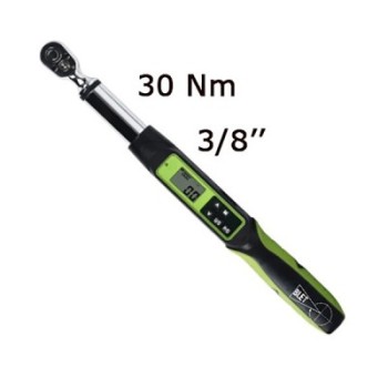 DIGITAL TORQUE ANGLE WRENCH 30 Nm READING 0,01 Nm SIZE 3/8" BLET