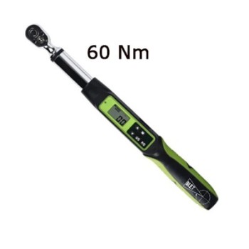 DIGITAL TORQUE ANGLE WRENCH 60 Nm READING 0,01 Nm SIZE 3/8" BLET