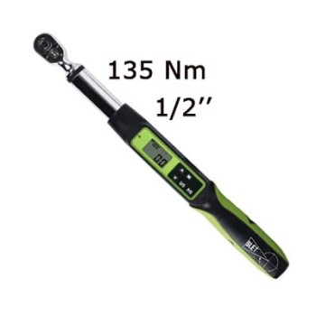 DIGITAL TORQUE ANGLE WRENCH 135 Nm READING 0,1 Nm SIZE 1/2" BLET