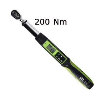 DIGITAL TORQUE ANGLE WRENCH 200 Nm READING 0,1 Nm SIZE 1/2" BLET