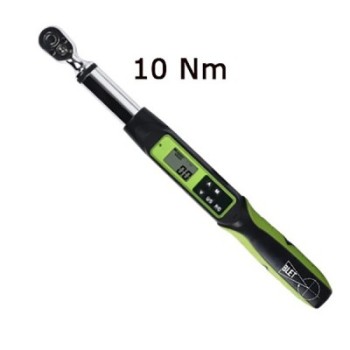 DIGITAL TORQUE ANGLE WRENCH WITH COMMUNICATION 10 Nm READING 0,01 Nm SIZE 1/4" BLET
