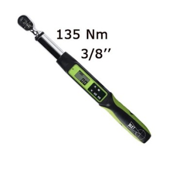 DIGITAL TORQUE ANGLE WRENCH WITH COMMUNICATION 135 Nm READING 0,1 Nm SIZE 3/8" BLET