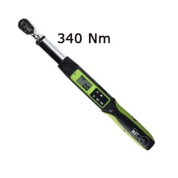 DIGITAL TORQUE ANGLE WRENCH WITH COMMUNICATION 340 Nm READING 0,1 Nm SIZE 1/2" BLET