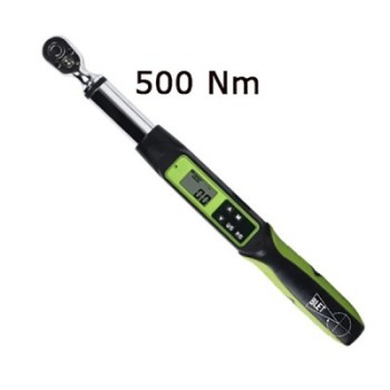 DIGITAL TORQUE ANGLE WRENCH WITH COMMUNICATION 500 Nm READING 0,1 Nm SIZE 3/4" BLET