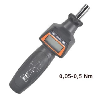 DIGITAL TORQUE DRIVER 0,05-0,5 Nm BLETRef : CLET5-TDSN005 BLET CLET5-TDSN005 : securemail.fr
