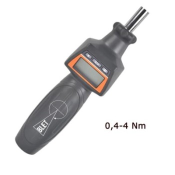 TOURNEVIS DYNAMOMETRIQUE ELECTRONIQUE 0,4-4 Nm BLETRef : CLET5-TDSN040 BLET CLET5-TDSN040 : Instruments de Mesure et Contrôle - 