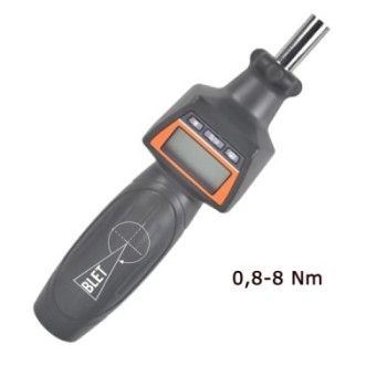 TOURNEVIS DYNAMOMETRIQUE ELECTRONIQUE 0,8-8 Nm BLETRef : CLET5-TDSN080 BLET CLET5-TDSN080 : Instruments de Mesure et Contrôle - 