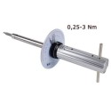 TOURNEVIS DYNAMOMETRIQUE ANALOGIQUE A CADRAN 0,25-3 Nm BLETRef : CLET5-TACN030 BLET CLET5-TACN030 : Instruments de Mesure et Con