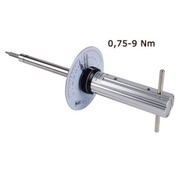 TORQUE DRIVER WITH DIAL 0,75-9 Nm BLETRef : CLET5-TACN090 BLET CLET5-TACN090 : securemail.fr