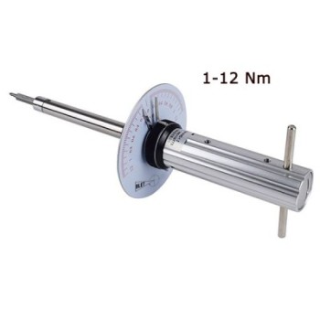 TOURNEVIS DYNAMOMETRIQUE ANALOGIQUE A CADRAN 1-12 Nm BLETRef : CLET5-TACN120 BLET CLET5-TACN120 : Instruments de Mesure et Contr