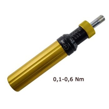 TOURNEVIS DYNAMOMETRIQUE ANALOGIQUE 0,1-0,6 Nm BLETRef : CLET5-TASN006 BLET CLET5-TASN006 : Instruments de Mesure et Contrôle - 
