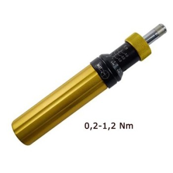 TOURNEVIS DYNAMOMETRIQUE ANALOGIQUE 0,2-1,2 Nm BLETRef : CLET5-TASN012 BLET CLET5-TASN012 : Instruments de Mesure et Contrôle - 