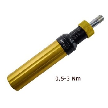 TORQUE DRIVER 0,5-3 Nm BLETRef : CLET5-TASN030 BLET CLET5-TASN030 : securemail.fr