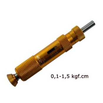 TOURNEVIS DYNAMOMETRIQUE ANALOGIQUE 0,1-1,5 Kgf.cm BLETRef : CLET5-TASK015 BLET CLET5-TASK015 : Instruments de Mesure et Contrôl