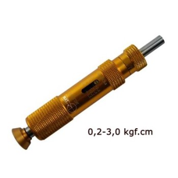 TOURNEVIS DYNAMOMETRIQUE ANALOGIQUE 0,2-3,0 Kgf.cm BLETRef : CLET5-TASK030 BLET CLET5-TASK030 : Instruments de Mesure et Contrôl