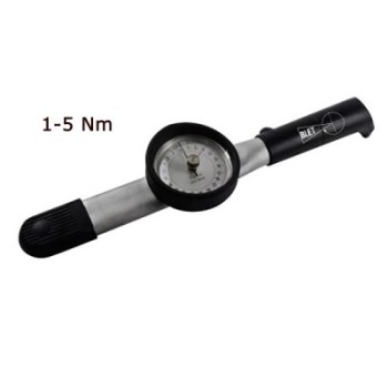 ANALOG TORQUE WRENCH WITH DIAL 1-5 Nm BLET