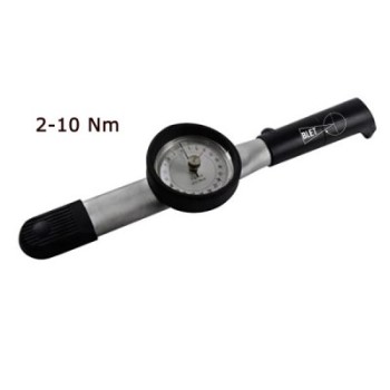 ANALOG TORQUE WRENCH WITH DIAL 2-10 Nm BLET
