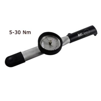ANALOG TORQUE WRENCH WITH DIAL 5-30 Nm BLET